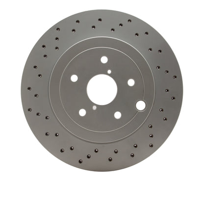 DFC 18-25 Subaru WRX STI Rear Hi-Carbon D&S Rotor | WRX (14-21) (920-13042)