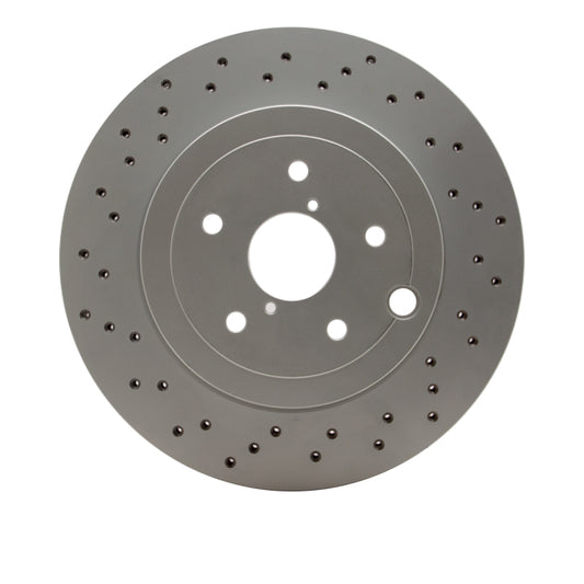 DFC 18-25 Subaru WRX STI Rear Hi-Carbon D&S Rotor | WRX (14-21) (920-13042)