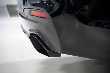 Dinan Axleback Exhaust System | BMW 540i (D660-0078-BLK)