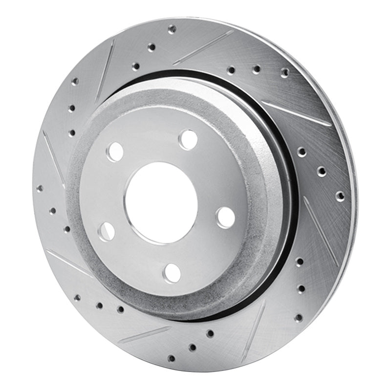 DFC D&S Silver Brake Rotor (REAR LEFT): Dodge Durango (11-25)
