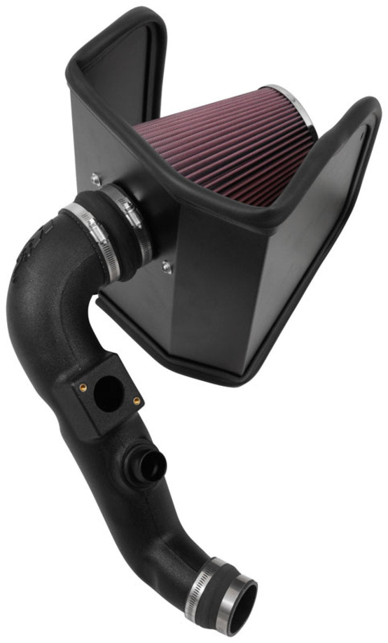 K&N 63-3095 AirCharger Intake Kit For Chevy Colorado 16-17