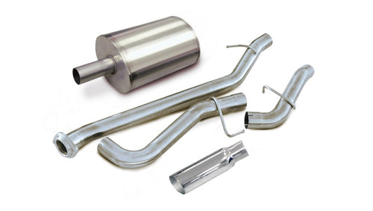 CORSA Sport / 3.0 in Cat-Back SSE 4.0 in Single Tips | Silverado/Sierra 99-06 4.8L/5.3L (24261)