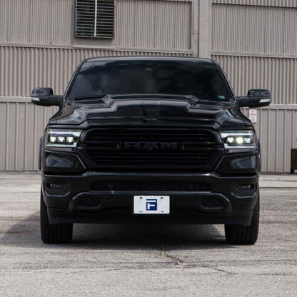 Form Lighting 2019-2024 Ram 1500 Sequential LED Projector Headlights (Pair)