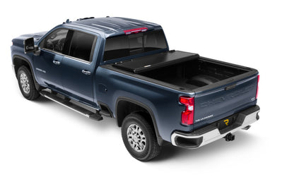 UnderCover AX12024 ArmorFlex Hard Folding Tonneau Cover for 2020-2026 Silverado