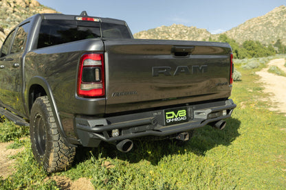 DV8 Offroad RBDR1-04 Rear Tube Bumper for 19-26 RAM 1500