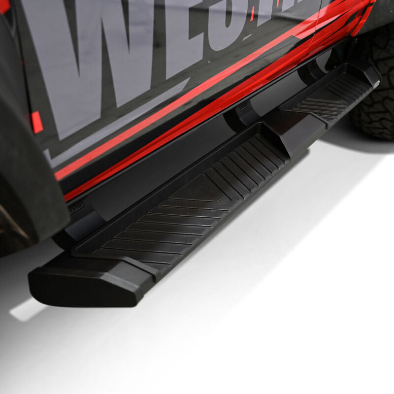 Westin 24-64195 AT6 Black Running Boards 21-25 Ford Bronco 4DR