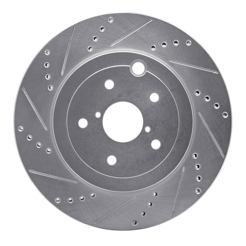 R1 18-25 Subaru WRX STI Rear D&S Rotor | Subaru WRX (14-21) (631-13042L)