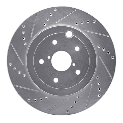 R1 18-25 Subaru WRX STI Rear D&S Rotor | Subaru WRX (14-21) (631-13042L)