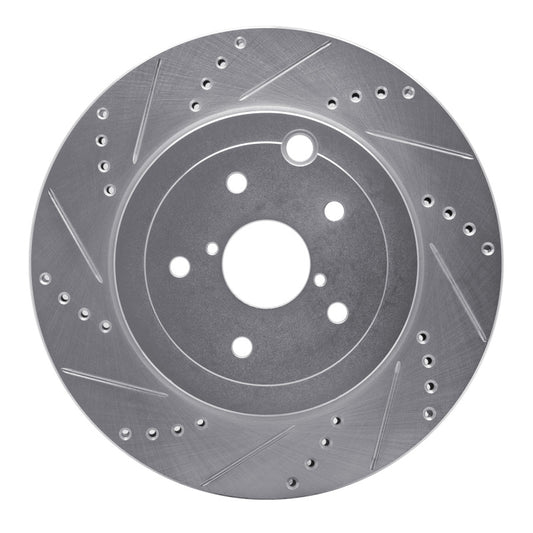 R1 18-25 Subaru WRX STI Rear D&S Rotor | Subaru WRX (14-21) (631-13042L)