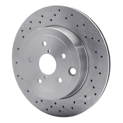DFC 18-25 WRX STI Rear D&S Rotors | Subaru WRX (14-21) (620-13042)