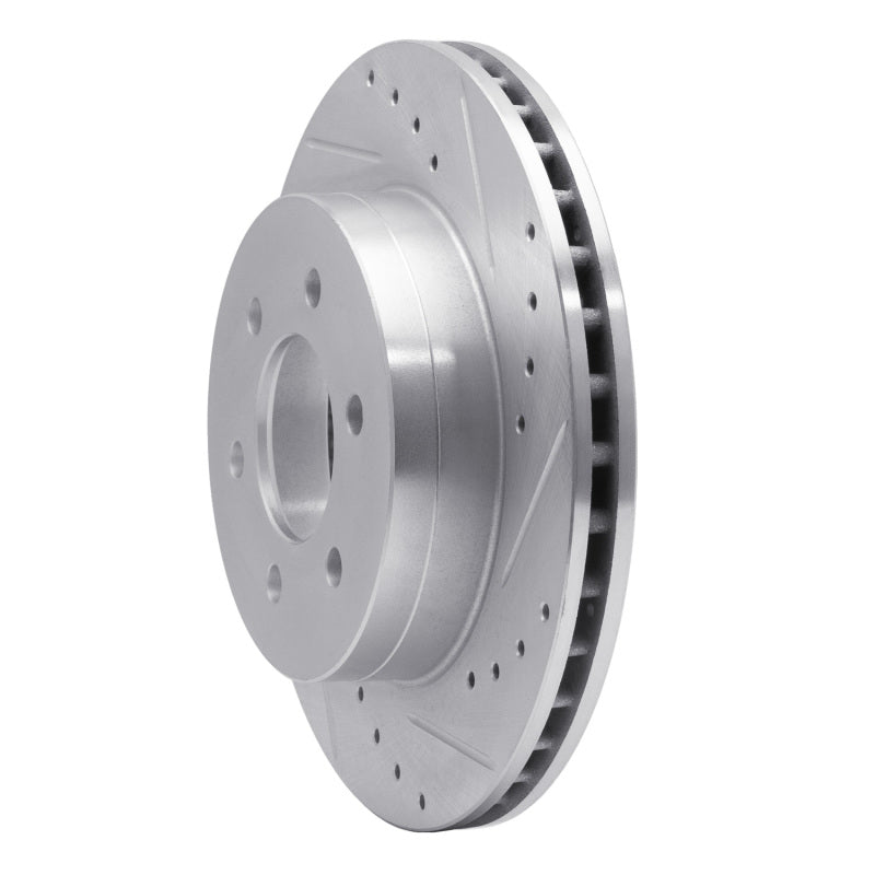 DFC D&S Silver Brake Rotor (RIGHT FRONT): Dodge Durango 3.6L / 3.9L (97-02)