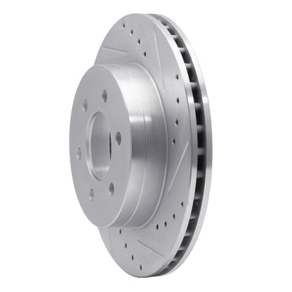 DFC D&S Silver Brake Rotor (RIGHT FRONT): Dodge Durango 3.6L / 3.9L (97-02)