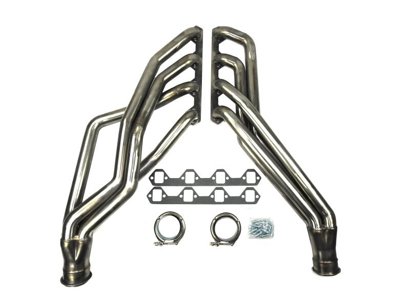 JBA 1-3/4in Raw SS Long Tube Header | Ford Mustang 64-73 (6616S)