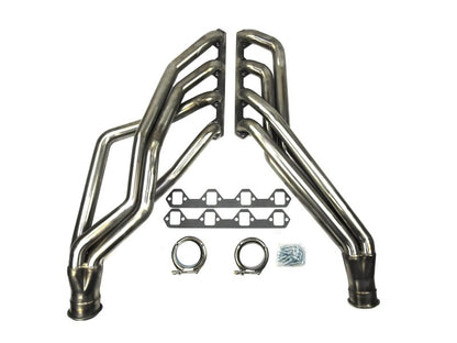 JBA 1-3/4in Raw SS Long Tube Header | Ford Mustang 64-73 (6616S)