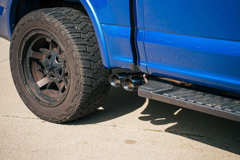 Corsa 15-20 F-150 3.5L Catback w/ 3.5in Tips | Ford F-150 (21333BLK)
