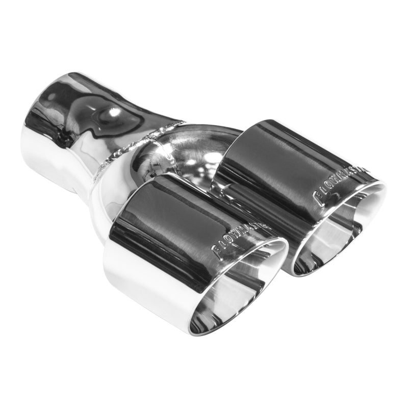 Flowmaster SS Tip 3.0IN x 3.5 Dual Weld For Universal (15402)