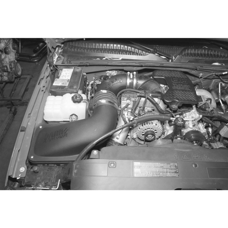 Banks Power 06-07 Chevy 6.6L LLY/LBZ Ram-Air Intake System | Chevrolet Silverado / GMC Sierra (06-07) (42142)