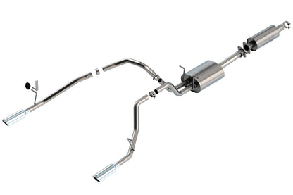 Borla 2.25in S-Type Cat-Back Exhaust | RAM 1500 3.6L V6 (19-22) (140852)