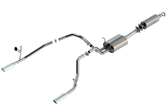 Borla 2.25in S-Type Cat-Back Exhaust | RAM 1500 3.6L V6 (19-22) (140852)