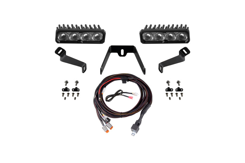 Diode Dynamics SS6 Sport LED Kit White Driving | Subaru Impreza (07-12) / WRX (14-21) (DD8849)