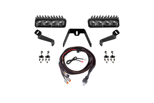 Diode Dynamics SS6 Sport LED Kit White Driving | Subaru Impreza (07-12) / WRX (14-21) (DD8849)