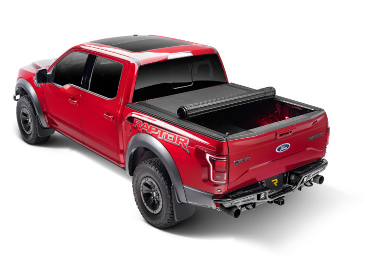 BAK 80525 Revolver X4s Hard Rolling Tonneau Cover for 2017-2024 Nissan Titan 5.7