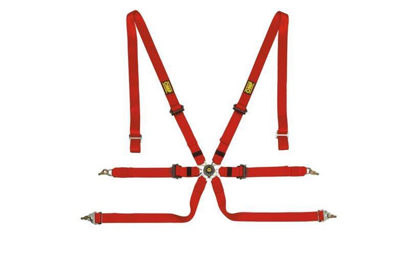 OMP One 2" Safety Harness (DA0-0202-A01)