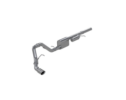 MBRP 3in Cat Back Single Side | Chevrolet/GMC Tahoe/Yukon/Suburban/Yukon XL 5.3L (21-24) (S5061304)
