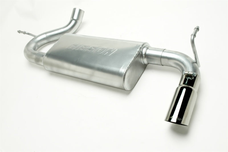 Gibson Cat-Back Exhaust | Jeep Wrangler 3.6L / 3.8L (07-17) (617301)