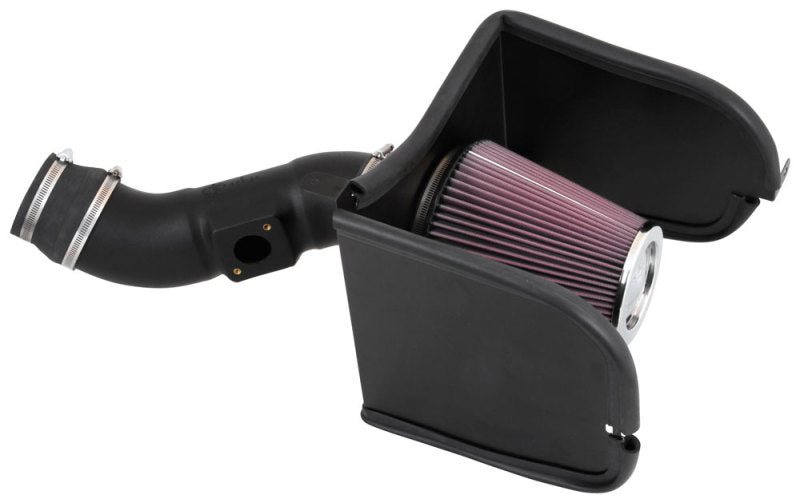 K&N 63-9040 AirCharger Intake For Toyota Land Cruiser V8 5.7L 16-17