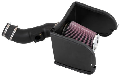 K&N 63-9040 AirCharger Intake For Toyota Land Cruiser V8 5.7L 16-17