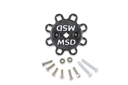 MSD 84336 HEI Distributor Cap and Rotor Kit Black