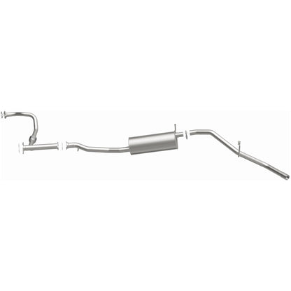 BRExhaust 1999-2002 Nissan Frontier 3.3L Direct-Fit Replacement Exhaust System