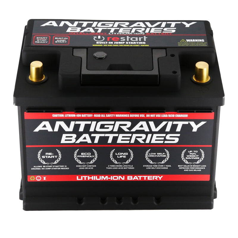Antigravity H5/Group 47 Lithium Car Battery with Re-Start (AG-H5-30-RS)