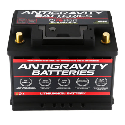 Antigravity H5/Group 47 Lithium Car Battery with Re-Start (AG-H5-30-RS)