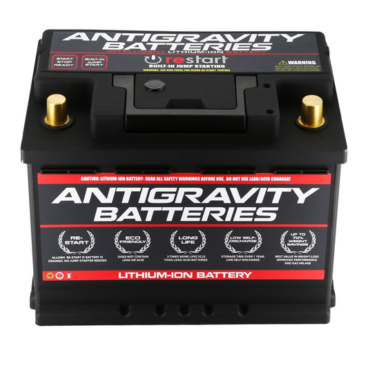 Antigravity H5/Group 47 Lithium Car Battery with Re-Start (AG-H5-30-RS)
