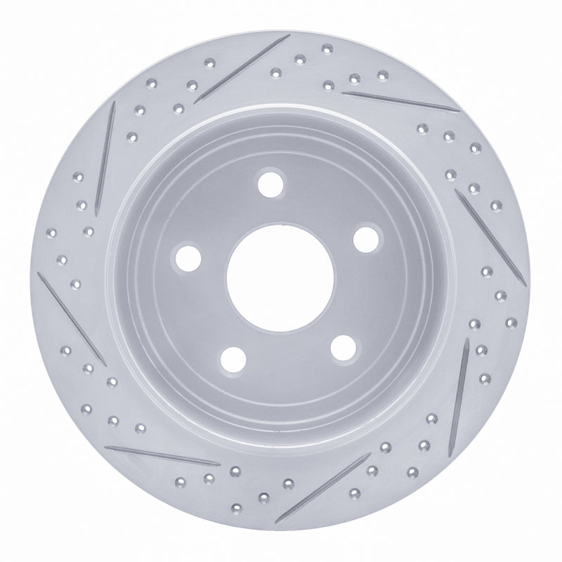 DFC Geoperformance D&S Rotor (REAR RIGHT): Jeep Wrangler 2.0L / 3.6L (07-18)