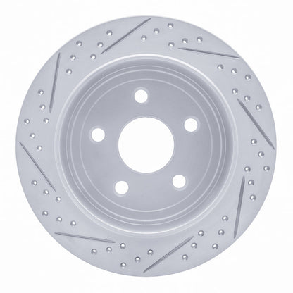 DFC Geoperformance D&S Rotor (REAR RIGHT): Jeep Wrangler 2.0L / 3.6L (07-18)