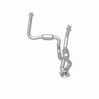 MagnaFlow Direct Fit Catalytic Converter 05-06 Jeep Grand Cherokee 3.7L Y-Pipe Assy (49 State)