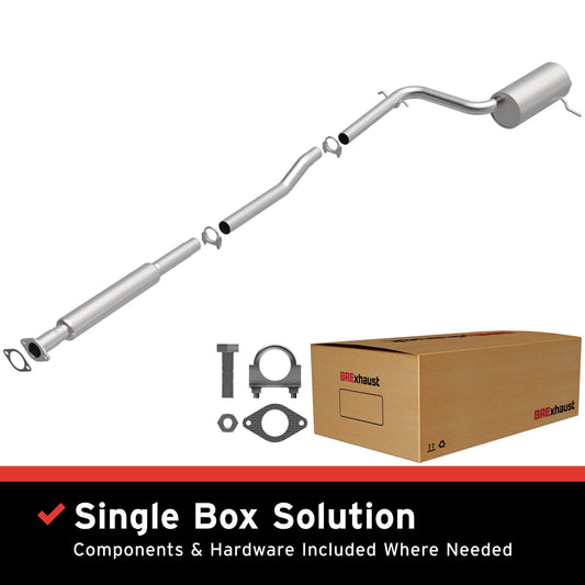 BRExhaust 2003-2006 Volvo XC90 Direct-Fit Replacement Exhaust System