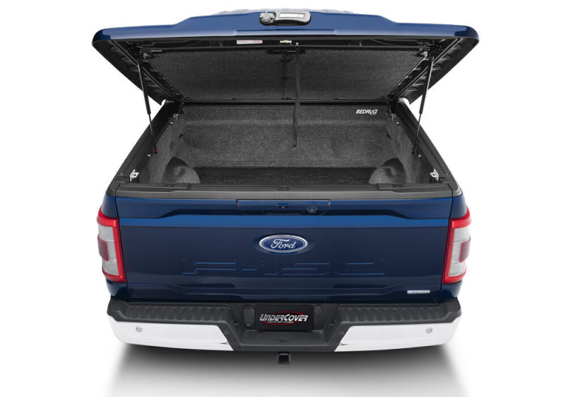 UnderCover UC2208L-AZ Elite LX Hard One Piece Tonneau Cover For 21-25 F150
