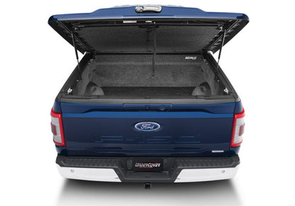 UnderCover UC2208L-EA Elite LX Hard One Piece Tonneau Cover For 23-25 F150