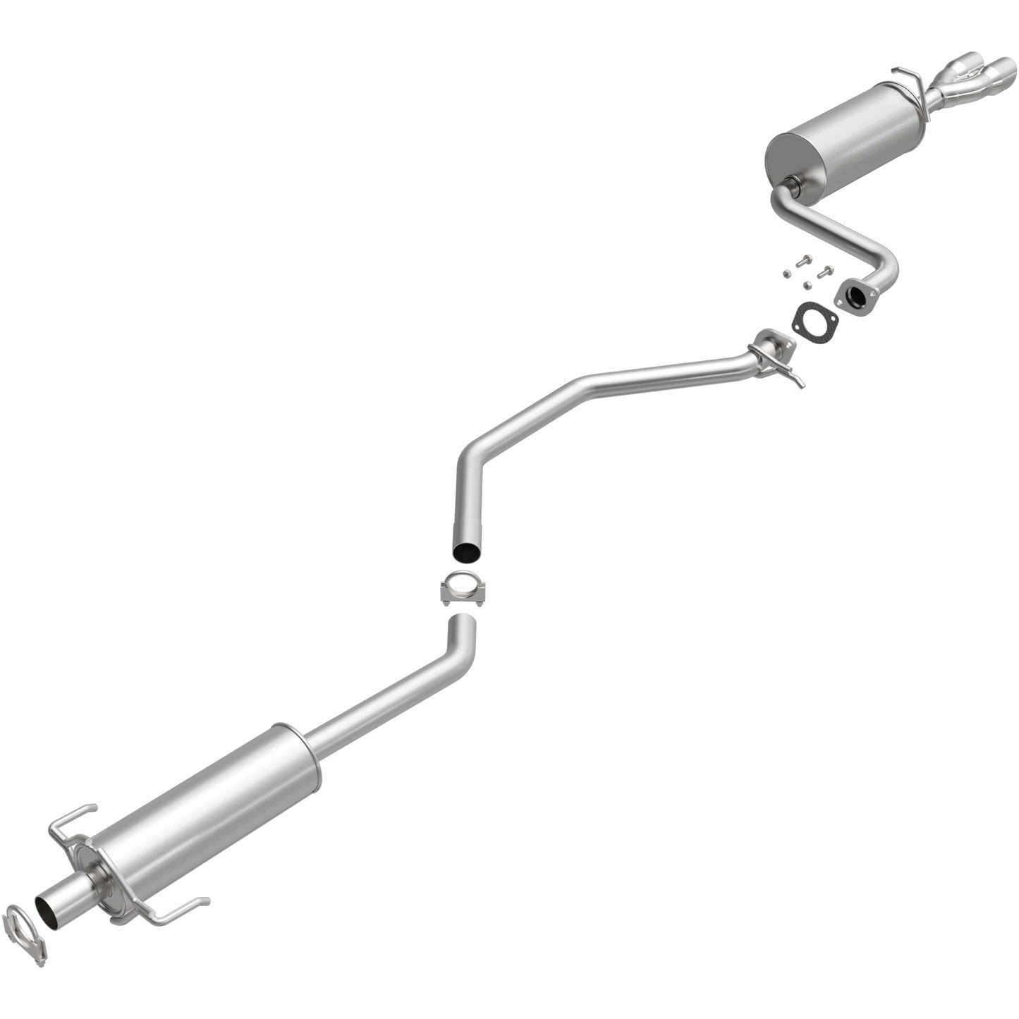 BRExhaust 2009-2013 Mazda 6 2.5L Direct-Fit Replacement Exhaust System