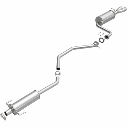 BRExhaust 2009-2013 Mazda 6 2.5L Direct-Fit Replacement Exhaust System