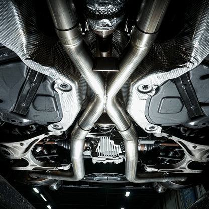 Stainless Works 18-19 Dodge Durango 6.4L Legend Catback Exhaust w/ Polished Tips