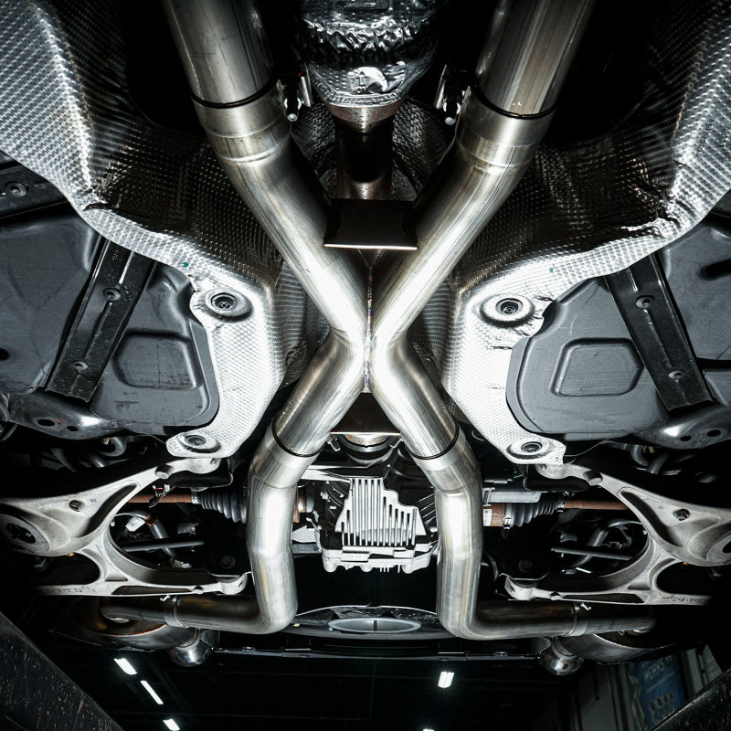 Stainless Works 18-19 Dodge Durango 6.4L Redline Catback Exhaust w/ Polished Tips