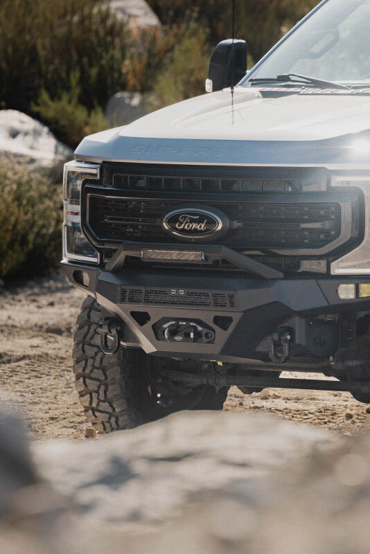 DV8 Offroad FBFF2-07 Spec Series Front Bumper for 17-22 Ford F250/F350