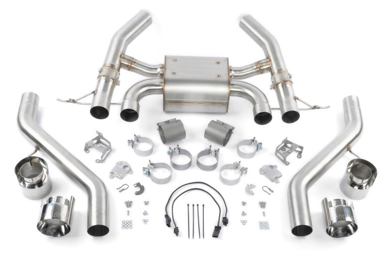 Dinan 23-26 BMW M2 Freeflow Axleback Exhaust System | BMW M2 (D660-0100)