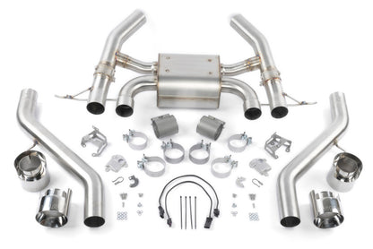 Dinan 23-26 BMW M2 Freeflow Axleback Exhaust System | BMW M2 (D660-0100)