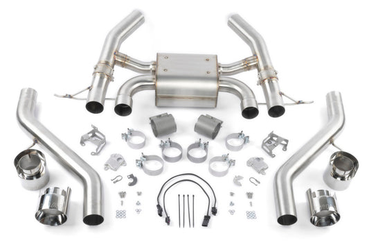 Dinan 23-26 BMW M2 Freeflow Axleback Exhaust System | BMW M2 (D660-0100)